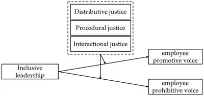 Does justice matter in voice? Inclusive leadership and employee voice: the moderating role of organizational justice perception